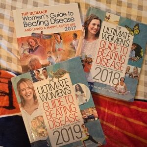 EXCELLENT CONDITION!!! The Ultimate Women's Guide to Beating Disease Books